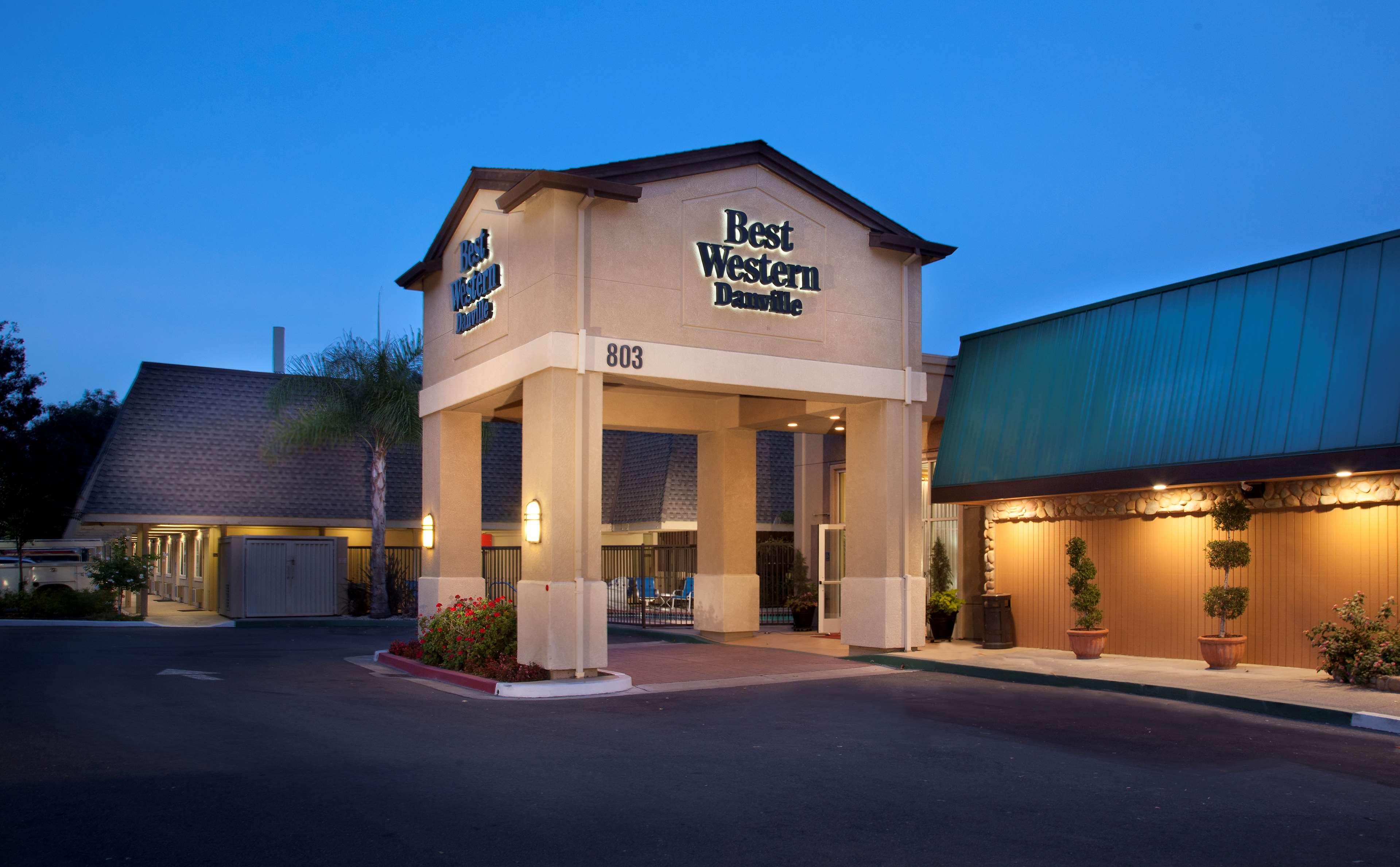 Best Western Danville Sycamore Inn Exteriör bild